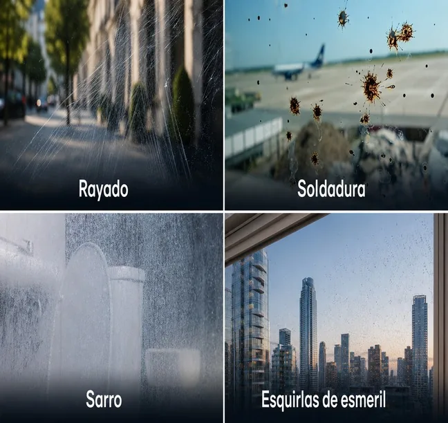 Portada de daños en vidrios atendidos por Grupo GNOVIA
