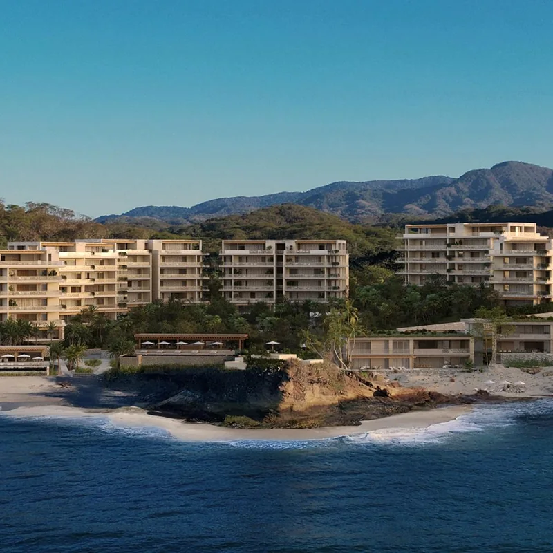 Maena Oceanfront residences and villas in Punta de Mita