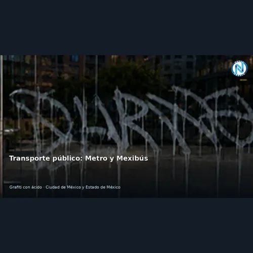 Fotografía del proyecto Transporte público: Metro y Mexibús